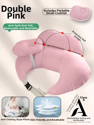 XIAOXIMIMU | Feeding Nipple Support Nursing Pillow Comfortably Holding Waist Support Slope