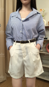 กางเกงขาสั้น ผญ สูงปริมาณ ถูกต้อง กระดูมสูง ผ้าไหมอิตาลี ขากว้าง อ่อน และกางเกงใส่สบาย สร้างสบายที่หนึ่งในสุขภาพผ้า ราคาที่เหมาะสม สำหรับการซื้อขายผ้าอื่น ๆ ที่สุด!