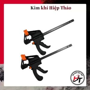 Vam kẹp gỗ cảo kẹp nhanh chữ F mini đa năng 4 12 inch VKN