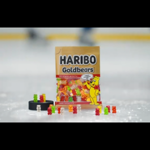 Haribo Gummy 80g [Halal] Gummy Candy Gummy Bear Snack Gula Gula Sweet
