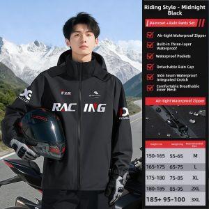 ZHENGYU | Waterproof Rain Jacket and Pants Set 2 Piece