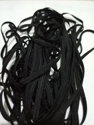 promo karet elastis karet masker/baju 4mm isi =10meter