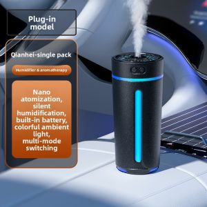 FLAME LIGHT | Car Humidifier with Aromatherapy Light and Air Purifier