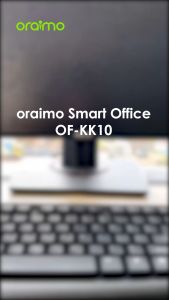 Oraimo Keyboard Mouse Combo Kabel Desain Ergonomis OF-KK10