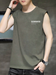 SHiKE | Cotton T-shirt Vest 230g