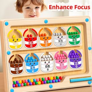 TANGJIUGONG | Concentration Training Magnetic Maze Toy