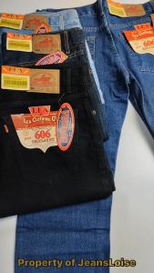 LEA Celana Jeans Pria Panjang Standar Reguler