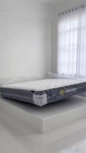 ORDORA 8.1Inch Memory Foam Bed Mattress 20CM Spring Foam Bed Double Single Size