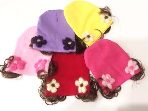 ลดแรง หมวกปอยผม พรมสาวน้อย เนื้อผ้านุ่ม นิ่ม ใส่ระบายอากศดี สบายอ่อนโยนต่อผิว ราคาลดราคา