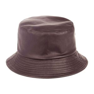 Topi Bucket Hat Kulit Domba Garut Model Rimba