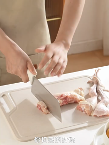 2-In-1 Cutter Back Protect Sleeve Vegetable Handguard With Knife Sharpener Chopping Booster 刀背护手器