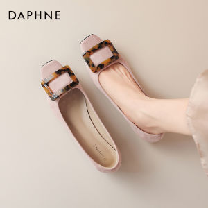 Daphne | Flats Square Toe Shoes for Autumn Women