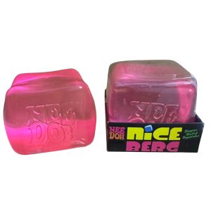 Schylling | Schylling Nee Doh Oversized Nice Cube 8 To 8.5 CM Slow Rebound Non Toxic Blind Box Sensory Toy For ADHD Autism