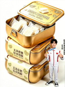 WENXIANGZAN | Traditional Handmade Snack Cake For Pregnant And Diabetic
