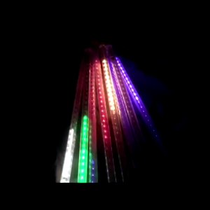 1PCS 1M Meteor Shower Rain Light Tubes Christmas Lights