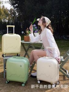 Childrens Travel Suitcase Small Pullman Touring Luggage 20 Inch Boarding Box Boys And Girls Carry-On Bag Fashion Trend
