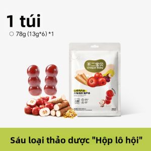 BUERBAOBAI | Kẹo mút táo mèo không đường cho trẻ mới biết đi và trẻ em