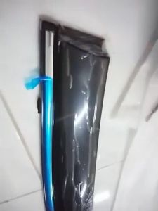 🎉ส่งจาก กทม ภายใน 3 วัน ชุดแต่งคิ้วและกันสาดสแตนเลส🎉MG VS HEV22-25MG ZS 17-25หรือEVEVไมเนอร์เช้นจ์) 2-16 ชิ้น+กันสาด(ตามเลือก)ให้ดูดีรอบคันให้ความสวยภูมิฐานมีระดับเพิ่มความสว