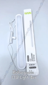Eye Protection Chargeable LED Table Lamp for Study Students Dormitory Desk Reading Q-3754 with Touch Switch for White Yellow & Natural Light Modes