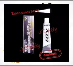 Lem paking tahan panas RTV ALTECO abu abu 30 g original