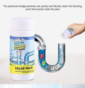 ✨SG Stock✨ Powerful Sink And Drain Cleaner Toilet Kitchen Pipe Drainage Clog Remove Sink Cleaner Pipe Dredging Agen 管道疏通剂