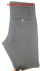 Quần Short Nam Tây Âu chất vải chéo bền đẹp quần sọt nam form body kiểu dáng Hàn Quốc quần short hè