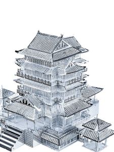 [Authentic Special Offer] 3D Puzzle Super Brain Metal Puzzle Building Aircraft Stroller Insect Model Building Blocks