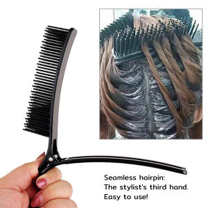 Hair Grip Clips Hair Clamps for Hairdressing Sectioning Cutting Styling Barbershop Stylist Tools