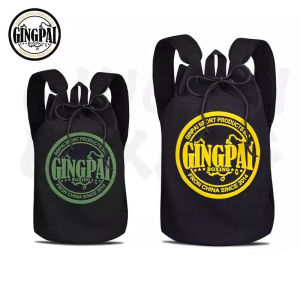 High Quality Canvas Taekwondo protector bag kids man karate MMA kick boxing fighting muay thai backpack martial arts sport bag