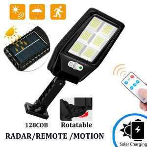 Solar Light Motion Sensor Outdoor Indoor Lighting LED Street Lampu Light 700W/2000W Spotlight High Power Waterproof Wall lights Remote control IP65 Waterproof