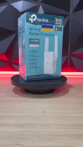Bộ Mở Rộng Sóng TP-LINK Wi-Fi 6 AX3000 RE705X - Hàng Chính Hãng
