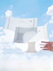 MiiOW | Quần lót nữ Ice Silk kháng khuẩn cotton nguyên chất không đường may thoáng khí quần lót dạng mặt nạ không để lại dấu vết
