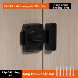XINFANGCHENG | Khóa An Ninh Tăng Cường Không Cần Khoan