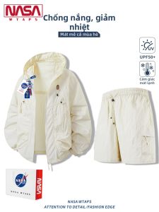 NASA WTAPS | Sun Protection Hooded Jacket Lightweight Breathable UV Protection