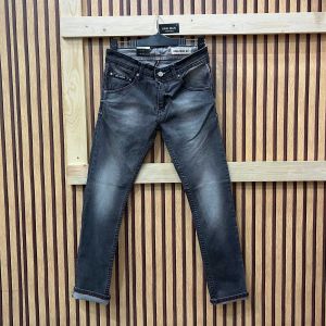 KING MAN 86 Celana Slim fit Pria Premium Jeans Panjang