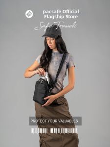 Pacsafe | All-matching Travel Anti-theft Wear-resistant Cut-resistant Oxford Shoulder Bag
