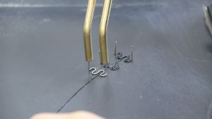 Handy Plastics Welders Gun Garage Tools Hot Staplers Machine Staple PVC Repairing Machine Car Bumper Repaierutning Stamplemr Welding Tool  Portable Car Bumper Repair Tool Set Welding Crack Restore