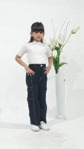KULOT ANAK PEREMPUAN CARGO PANTS