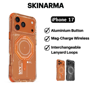 SKINARMA Magma iPhone 17 Pro Max Case / iPhone 17 Pro Case Mag-Charge Phone Case