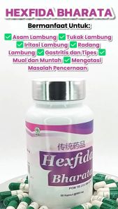 Hexfida Bharata - Obat Herbal Asam LambungTungkak Lambung - Obat Maag Kronis - Obat Radang Lambung