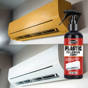 120ml Multi-Functional Plastic Yellowing Remover & Air Conditioner Repair Agent - Suitable for AC Units Furniture and Car Inte