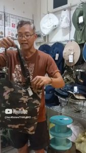 RICHBAX UNIT RBX13 กระเป๋าสะพาย Tote Bag กระเป๋า กระเป๋าสะพายไหล่ MADE IN THAILAND Tec40store ไรท์สาระกับครูแว่น