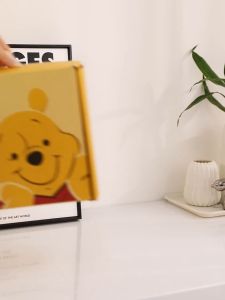 Winnie The Pooh Lotso Series Ceramic Teapot Mini Cute Tea Set Gift Set 2023 New High Temperature Resistant Filter Teapot