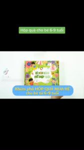 Hộp quà Mùa hè dành tặng bé 6-9t
