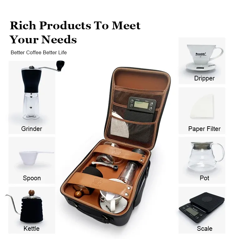 V60 Outdoor Modern Manual Drip Travel Bag Gift Box Packaging