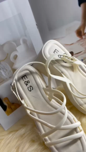 Korean fashion heels sandals for women 2137-3#