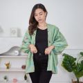 CARDIGAN KIYOWO OUTER YAPPEO BLAZER KIYOWO BLOUSE MOTIF. 