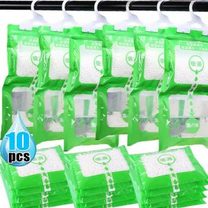 1-30Pcs Moisture Absorber Hanging Bag / Wardrobe Mold-proof Dehumidifier Bags / Dry Bag / Closet Indoor Desiccant Anti Mold