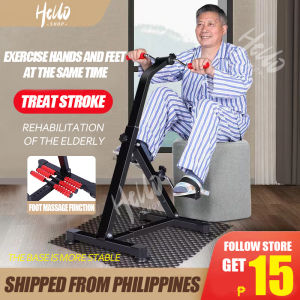 Stroke Rehabilitation Equipment: Hemiplegia Upper and Lower Limb Bike & Hand Strength Sports Equipment Training