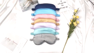 Sleep Eye Mask Portable Rest Relax Eye Shade Cover Out Light Sleep Mask